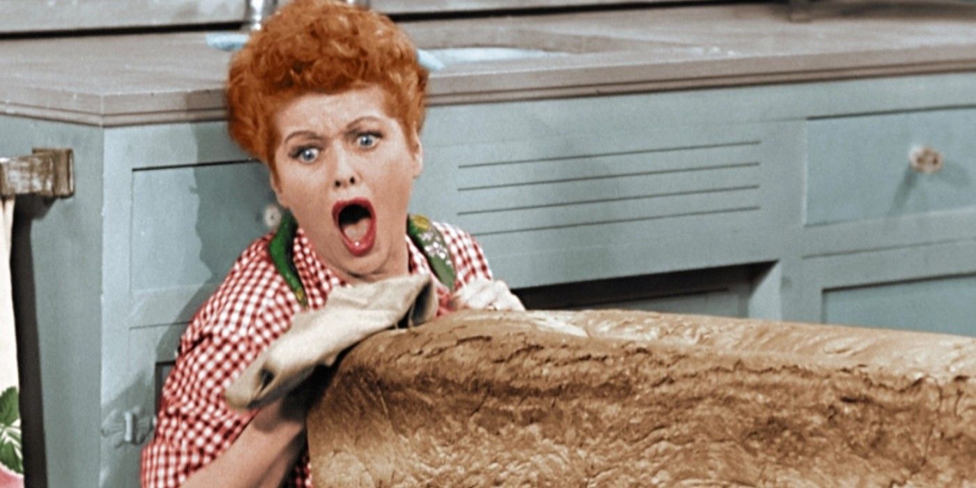 I Love Lucy Pioneer Women