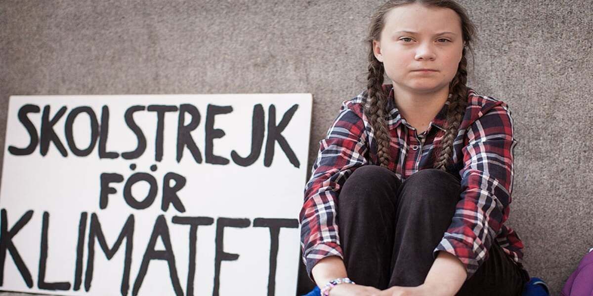I am Greta documentary about Greta Thunberg 