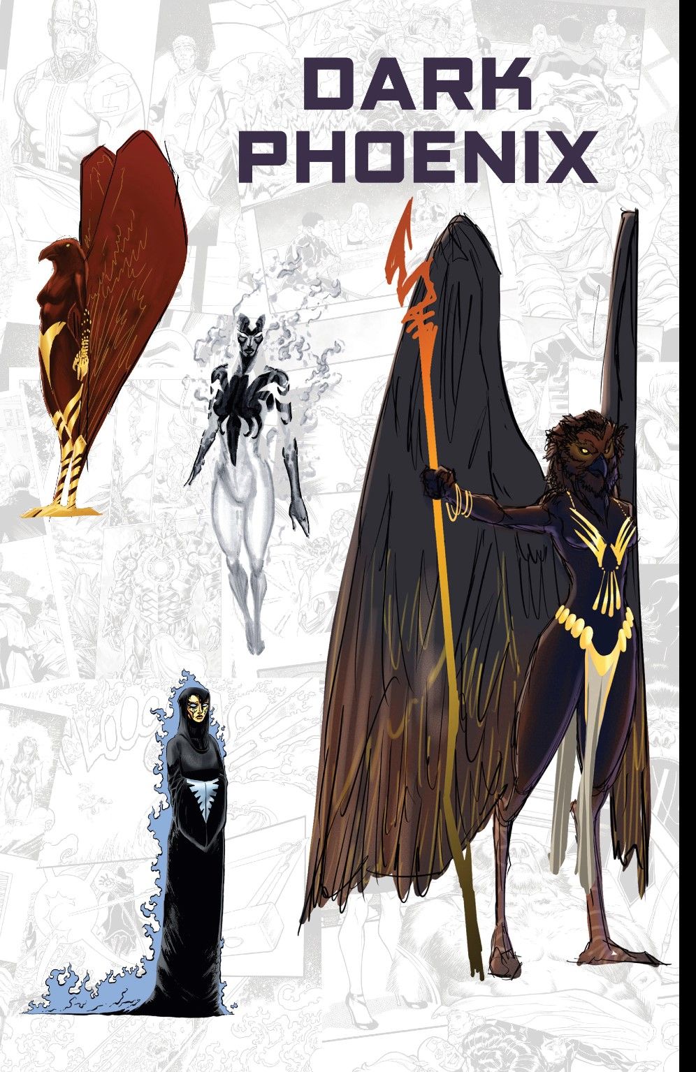Dark Phoenix designs
