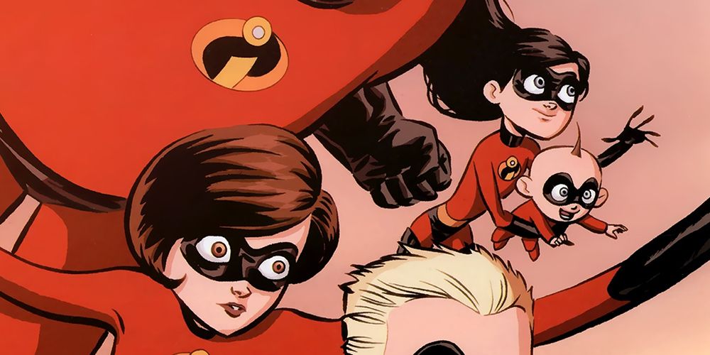 The Incredibles comic book