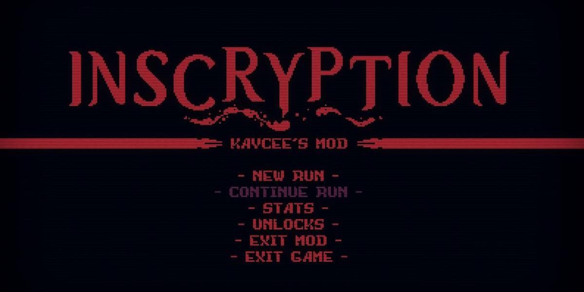 Incryption Kaycee's Mod Turns The Cabin Into a Punishing Roguelike