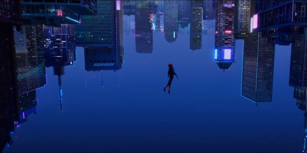 Into the Spiderverse for Best Written Super Hero Movies