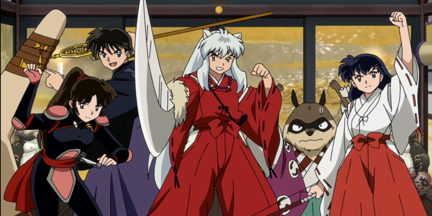 OMG guys! The new Trailer dropped on ! : r/inuyasha