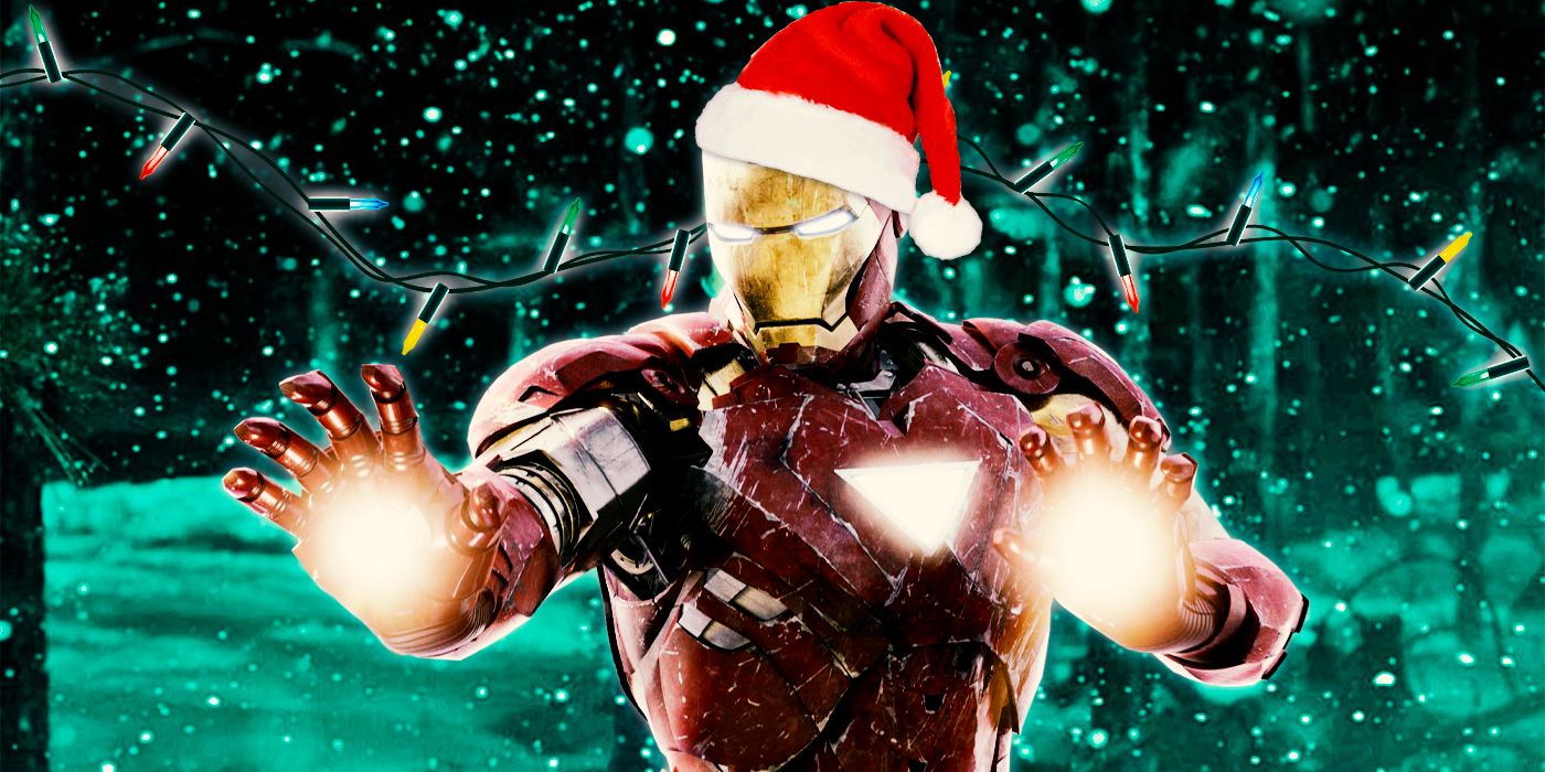 Is Iron Man 3 a Christmas Movie?