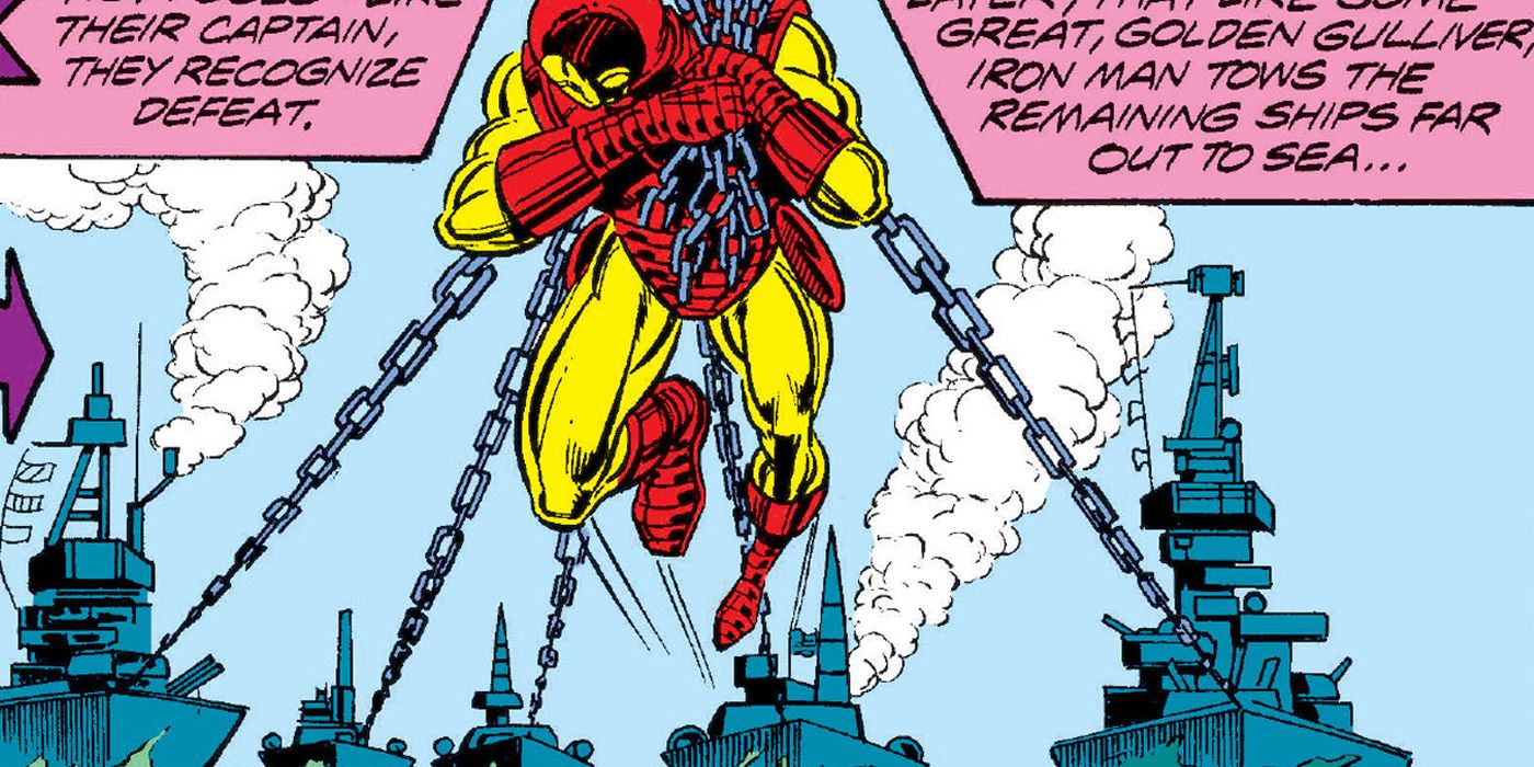 Iron Man's 10 Strongest Feats In The Comics, Ranked