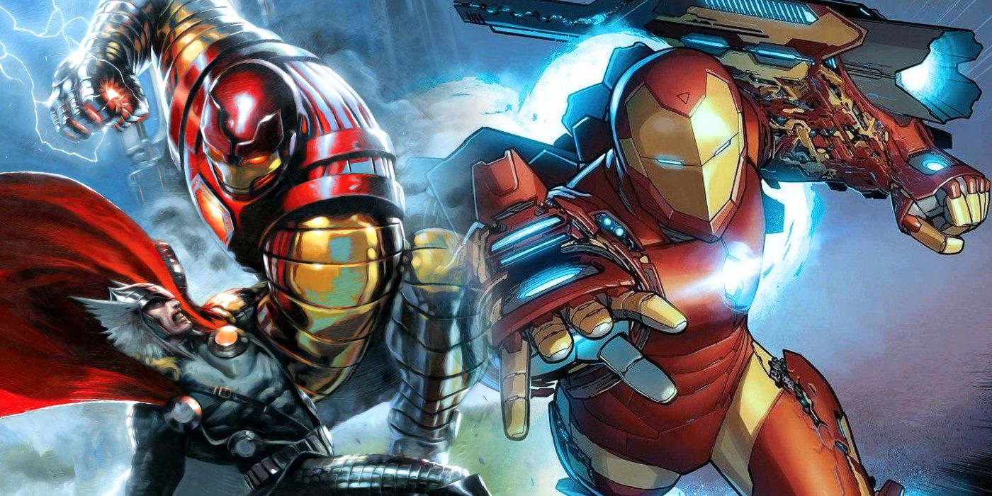 Iron Man's 10 Strongest Feats In The Comics, Ranked