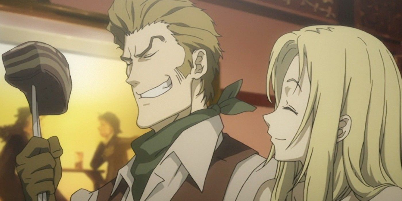 Isaac Plans His Next Glorious Scheme In Baccano