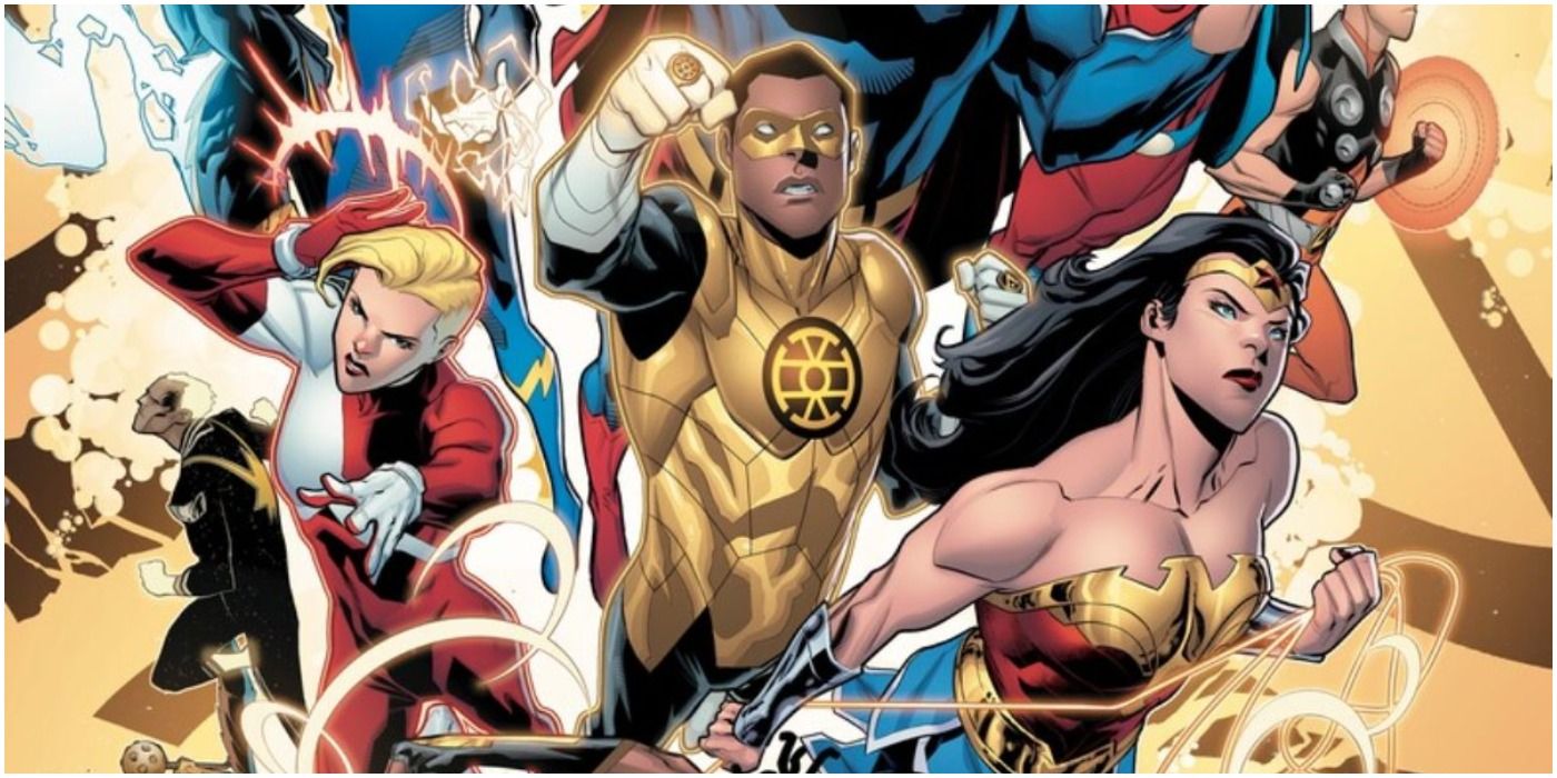 Justice League Legion of Superheroes