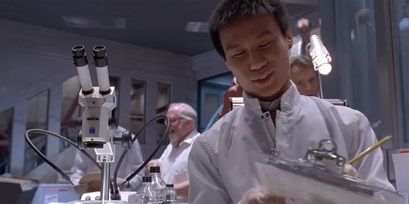 dr wu performing a researching no-no