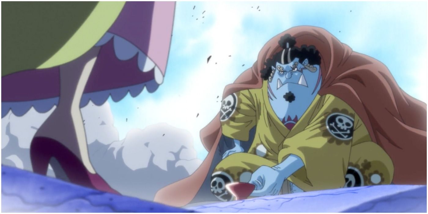 Jinbei le dice a Big Mom que dejará su equipo