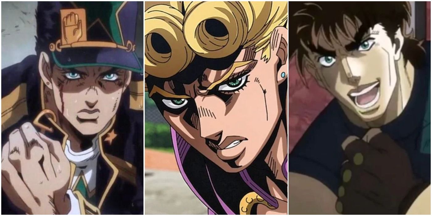 Josuke and Old Man Joseph  Jojo anime, Jojo bizarre, Jojo bizzare adventure