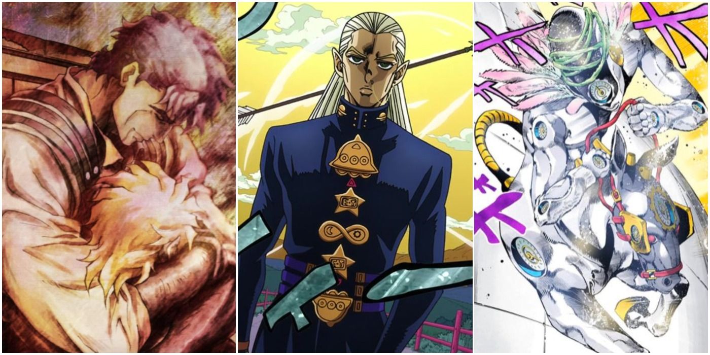 The 10 Weirdest Episodes Of JoJo's Bizarre Adventure, Ranked