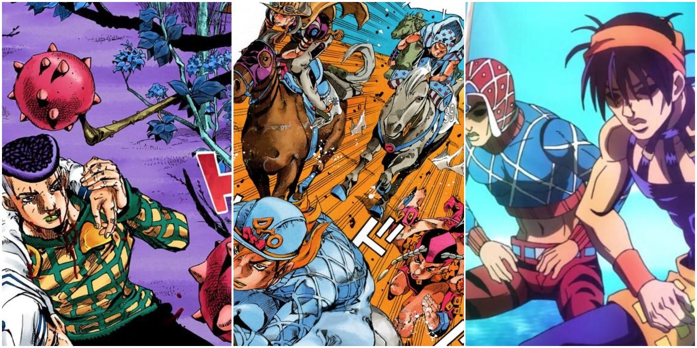 Jojo's Bizarre Adventure: 10 Corny Things That Only This Franchise Can Get  Away With