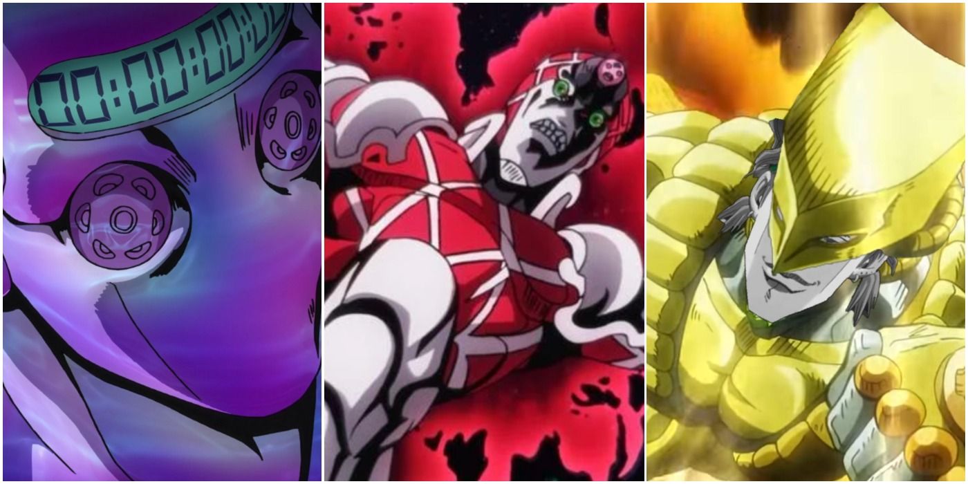 JoJo's Bizarre Adventure: Every Stand That Can Manipulate Time