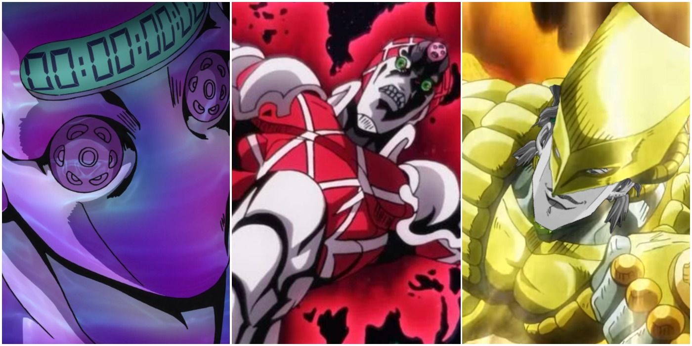 ALL STANDS IN GOLDEN WIND (anime ver.)