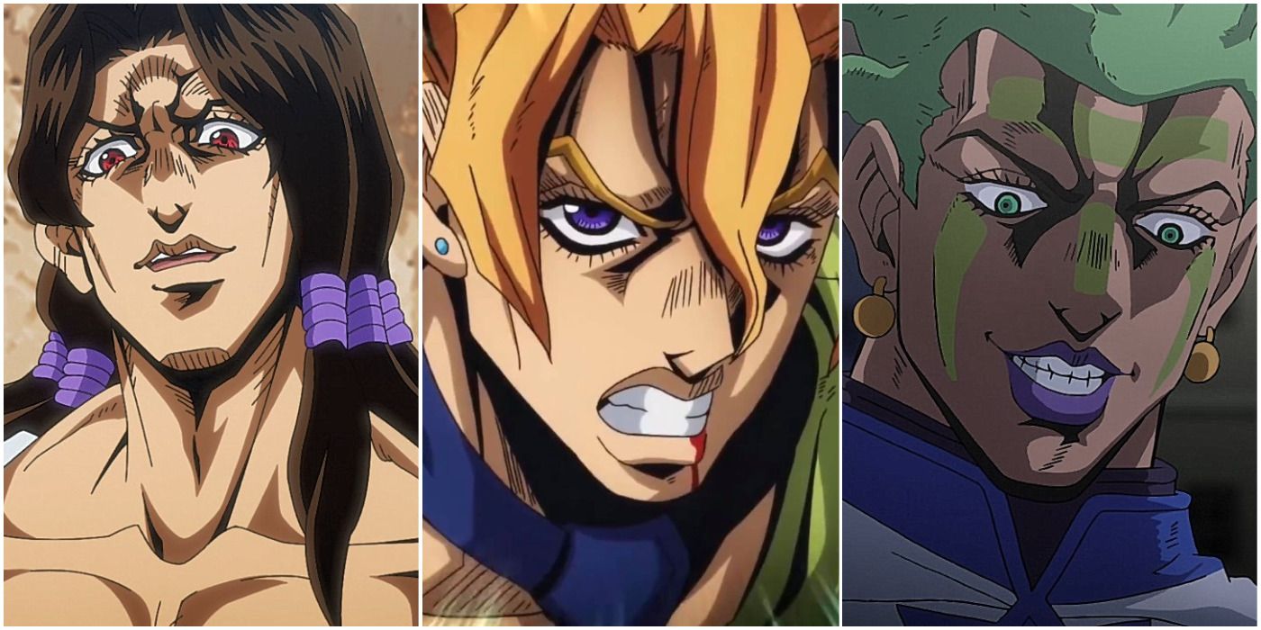 JoJo's Bizarre Adventure Anime Heroes, Ranked From Worst To Best