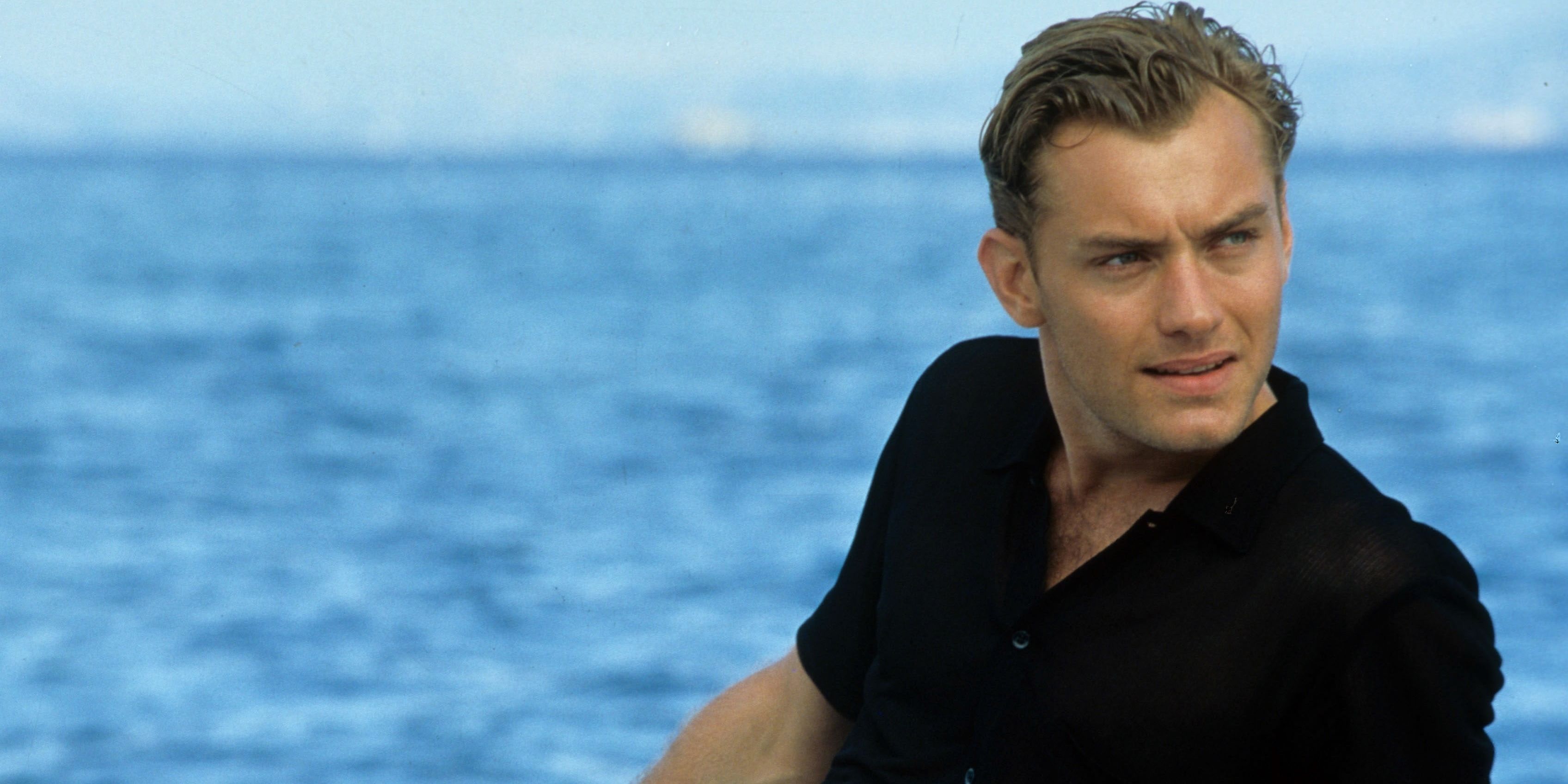 Jude Law as Dickie Greenleaf in The Talented Mr Ripley