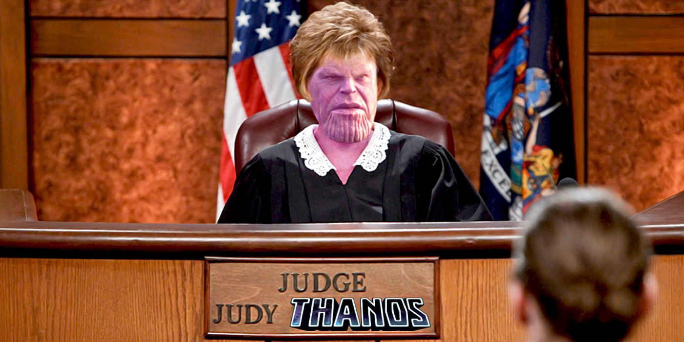 Judge Judy Thanos