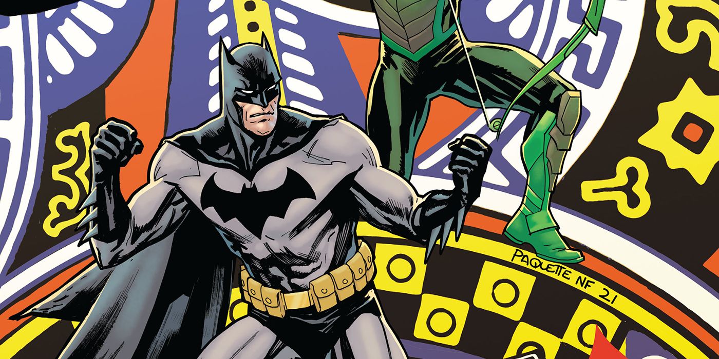 Justice League 70 Batman Header
