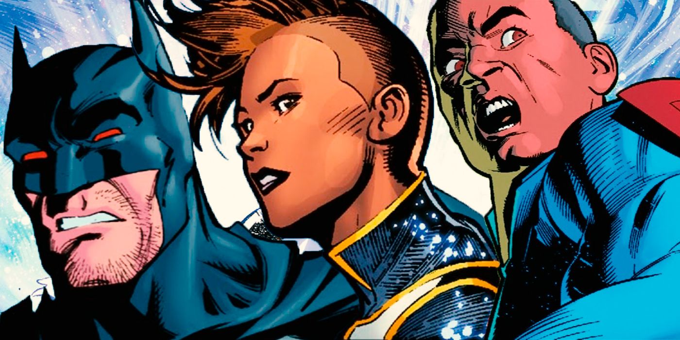 DC Teased a Tantalizing Multiverse Power Couple