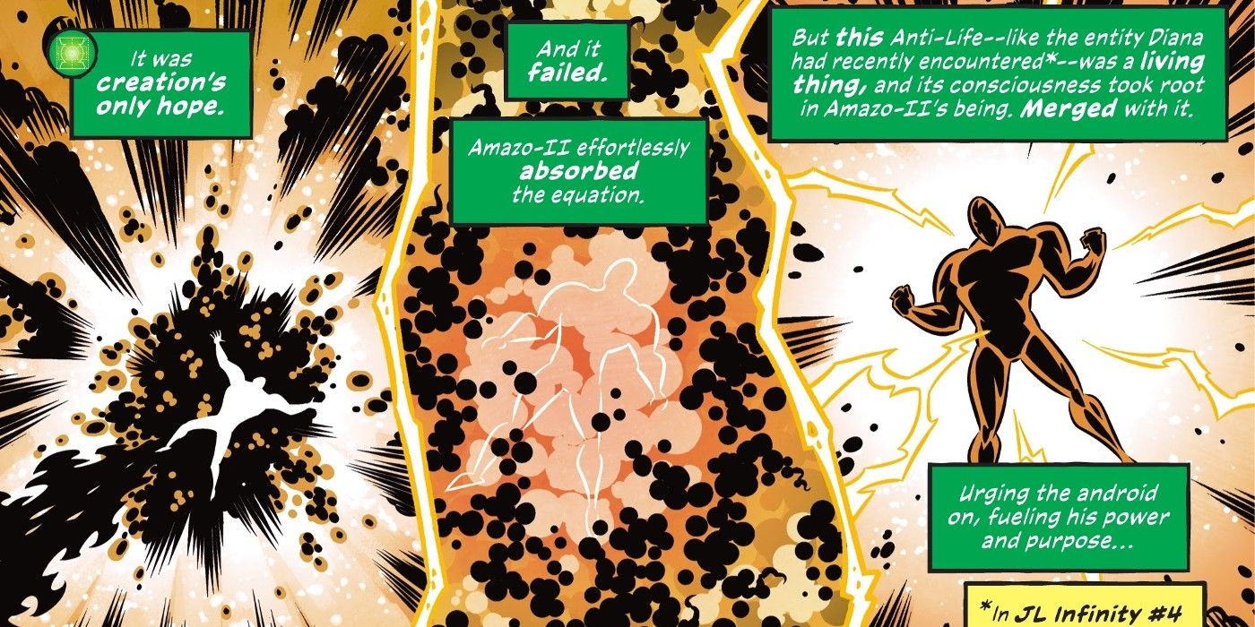 How Justice League Unlimited's Most Powerful Villain Returned Even Stronger