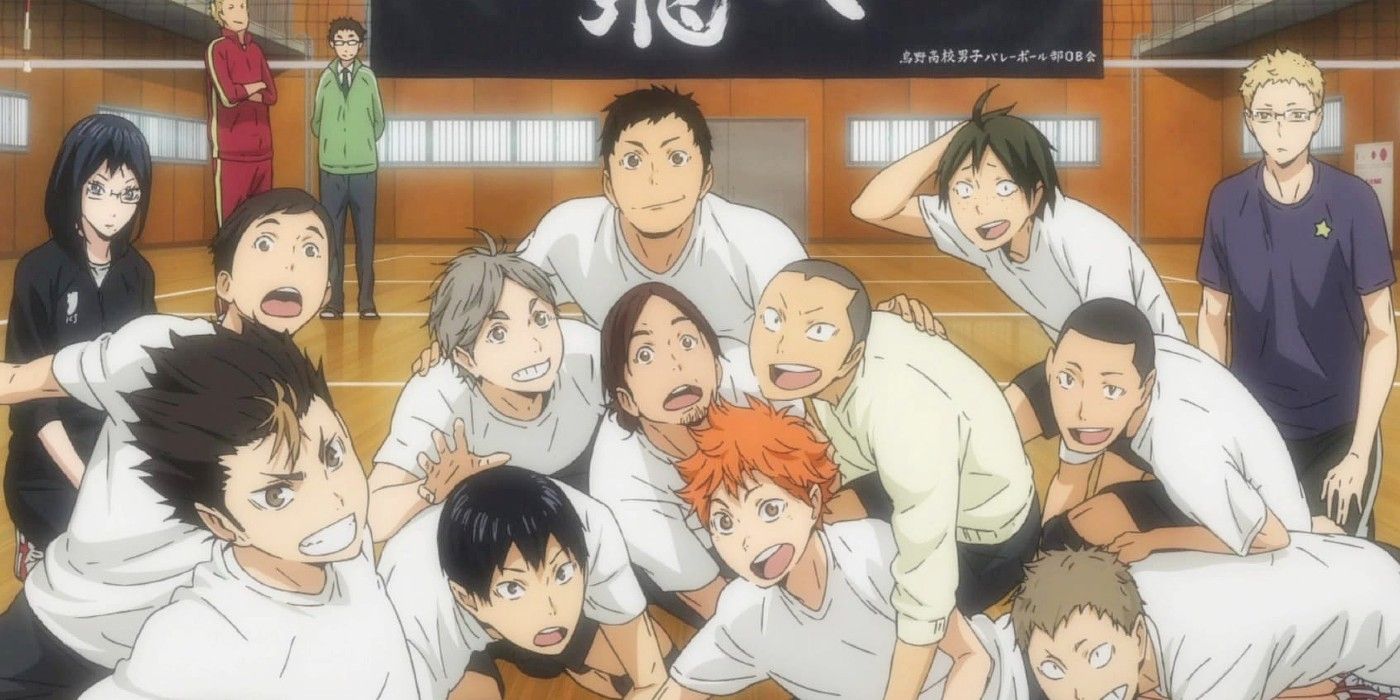 Top 10 Most Epic Moments in Haikyuu!! 