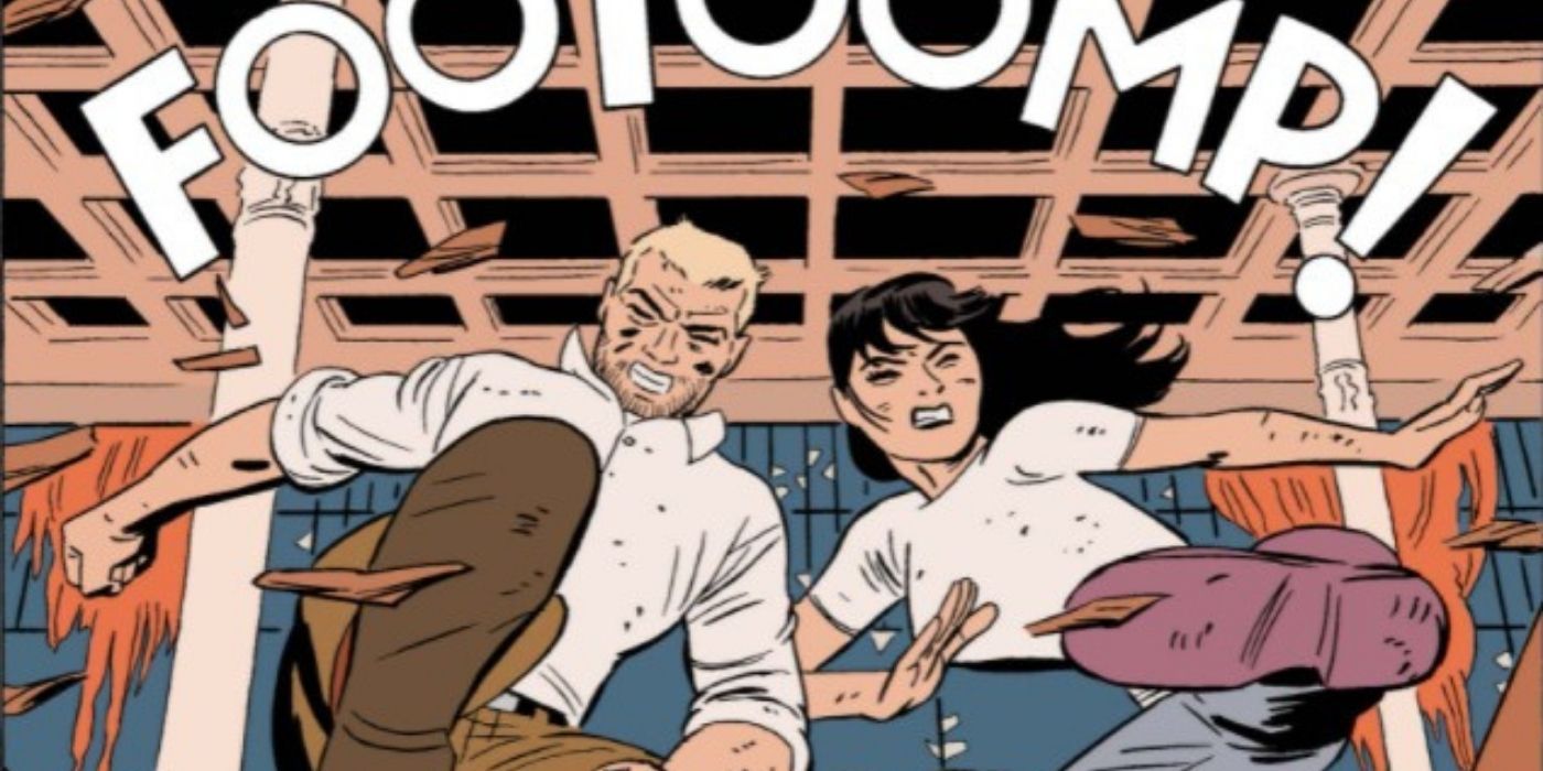 Kate Bishop and Clint Barton as spies in Madripoor