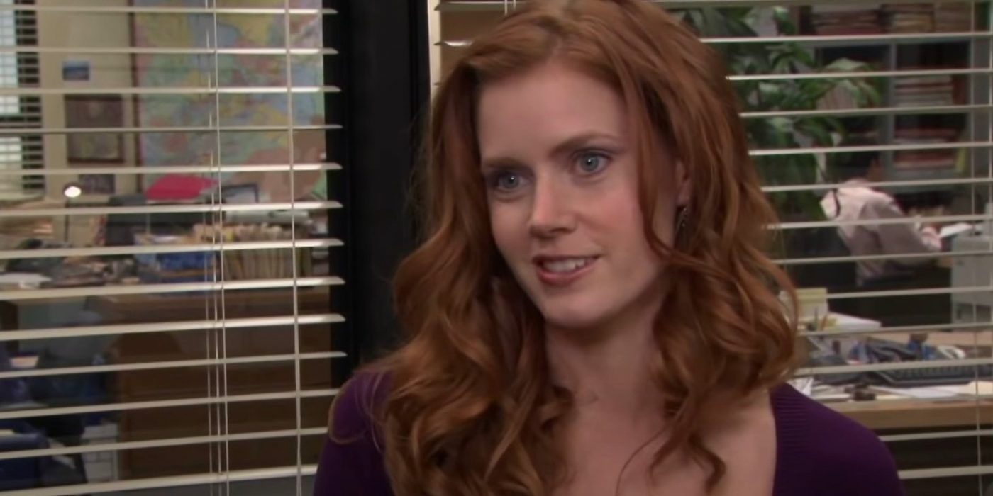 Amy Adams as Katy Moore from The Office US