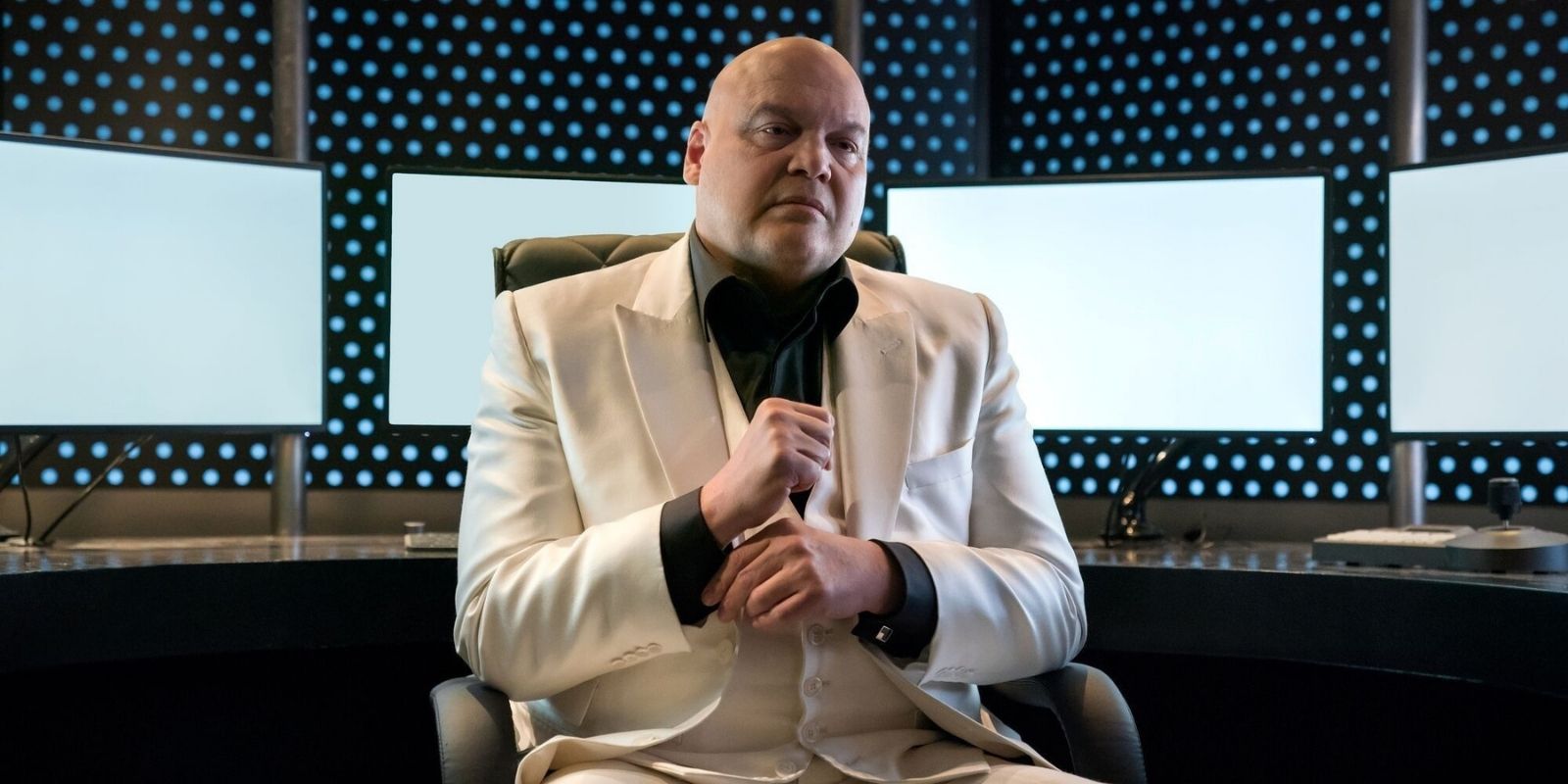 Vincent D'Nofrio as the Kingpin in Netflix's Daredevil series