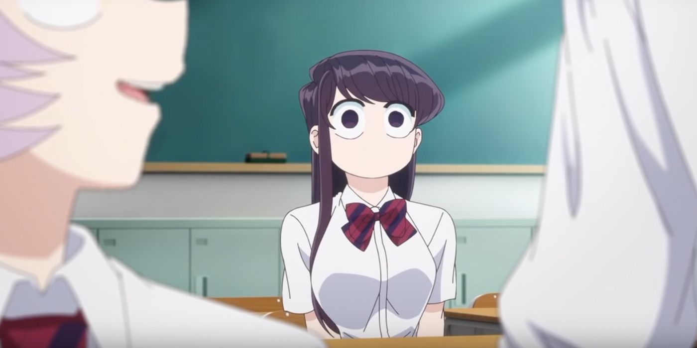 Shoko Komi In Class