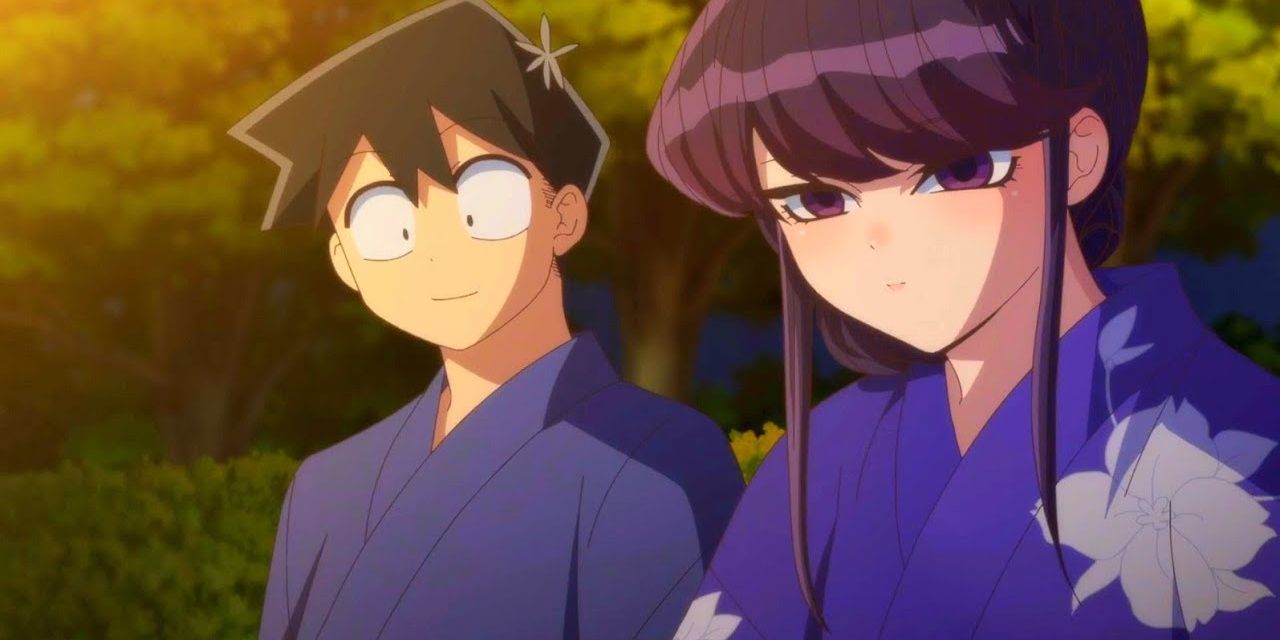 Komi and Tadano At The Festival - Komi Can't Communicate