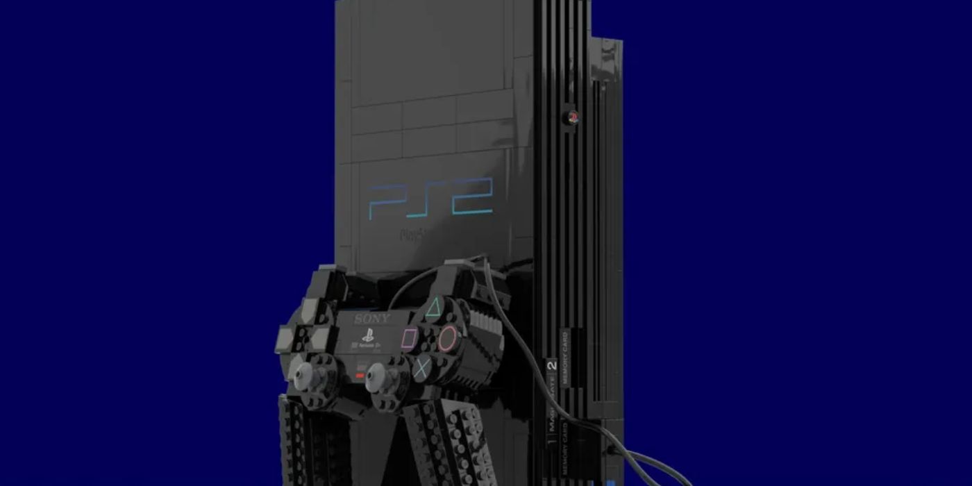 LEGO IDEAS - Sony PlayStation 2