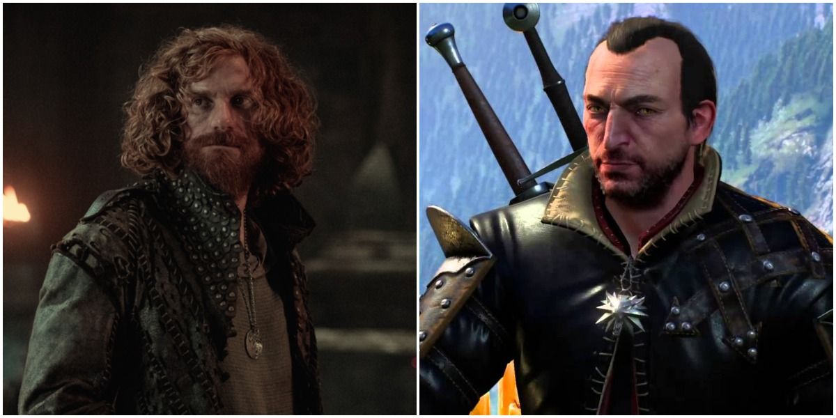 Lambert from the Witcher games and Netflix series