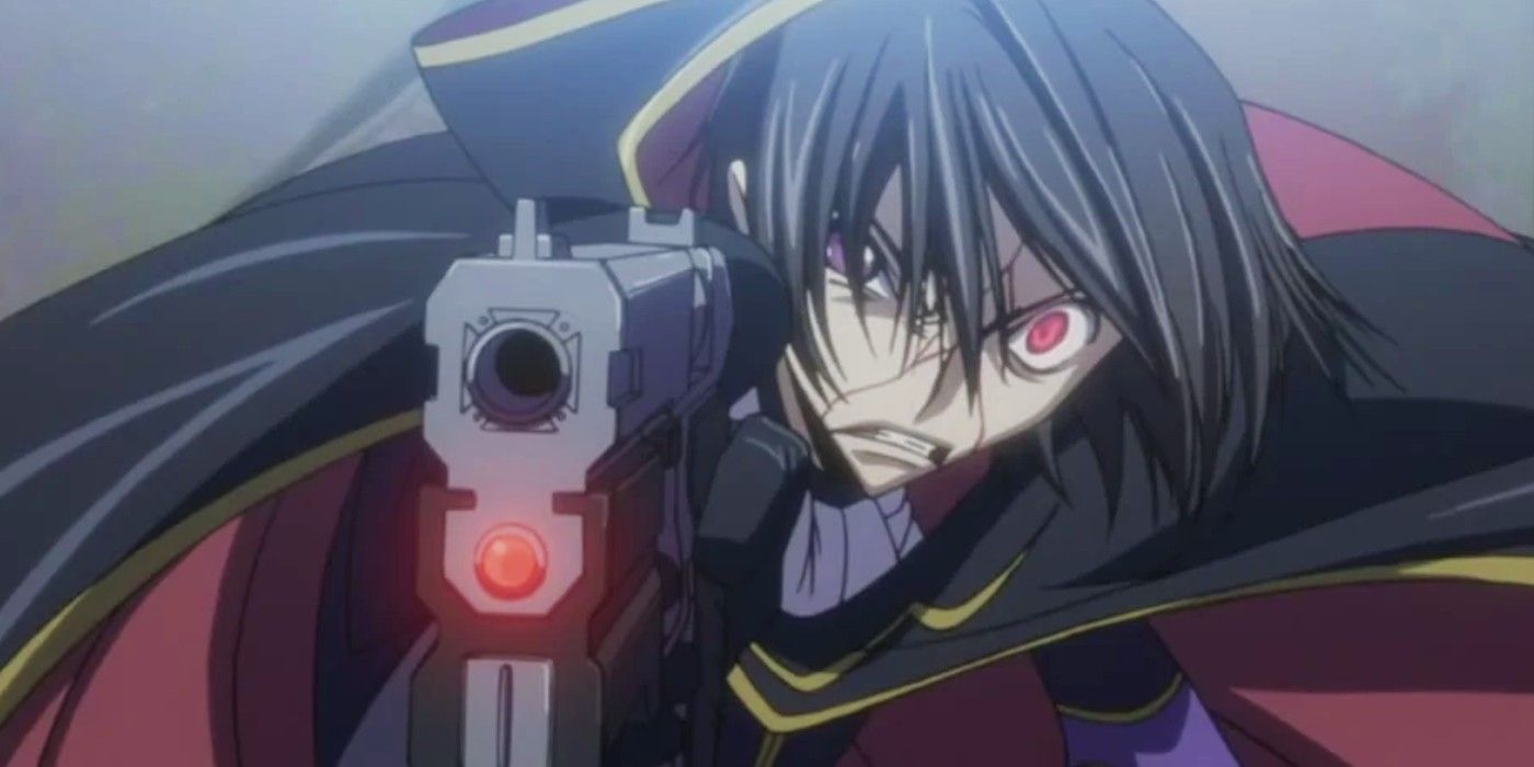 Lelouch Aims At Suzaku In Code Geass