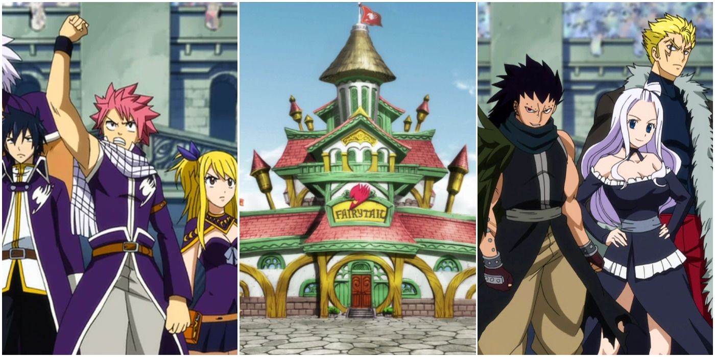 feature image for 10 life lessons from fairy tail