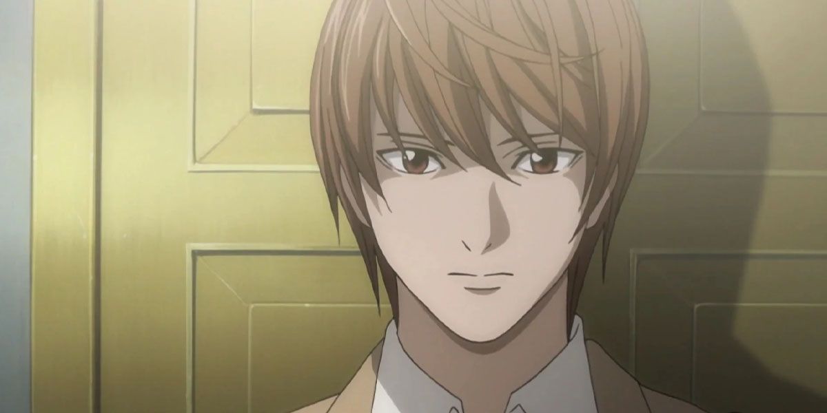 Light Yagami In Death Note
