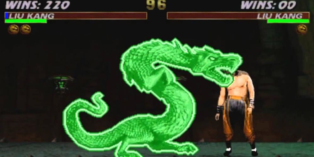 Liu Kang Animality Mortal Kombat