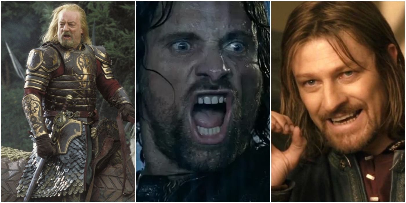 The Lord Of The Rings: 10 Side Characters With Main Character Energy