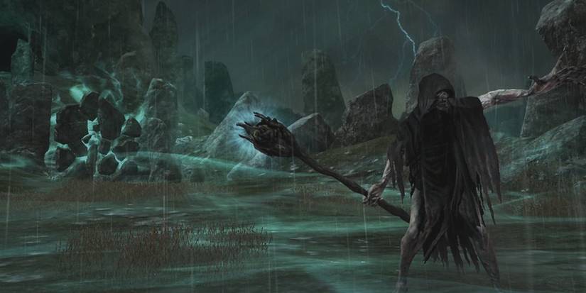 Why the Lord of the Rings Films Didn’t Feature the Barrow-Wights