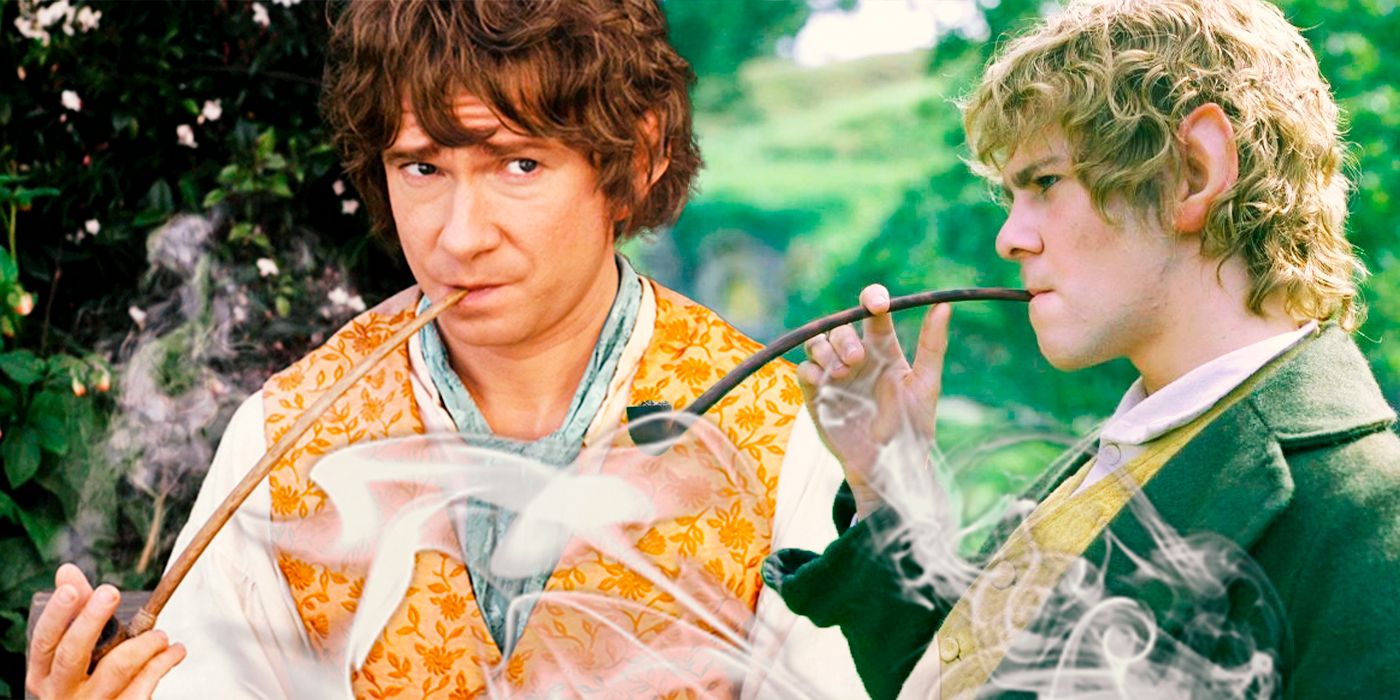 Is Lord of the Rings' Pipe-Weed Actually Marijuana?