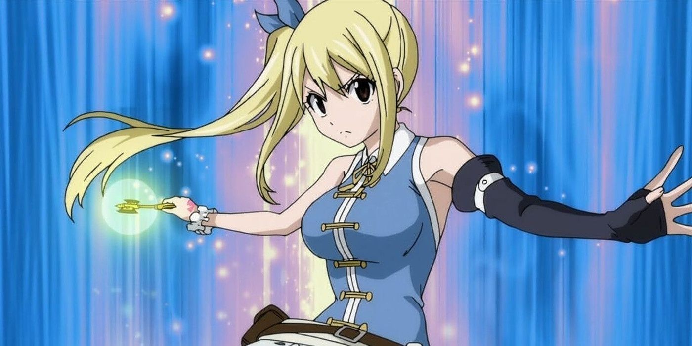 Hội pháp sư] Lucy Heartfilia - Bilibili