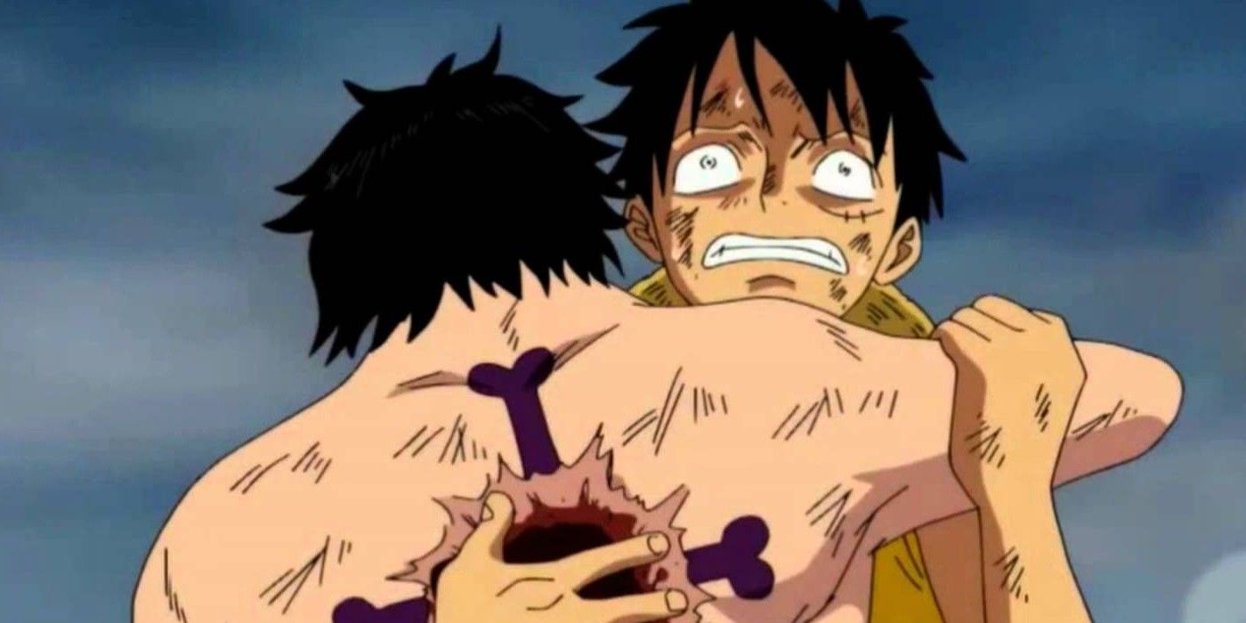 One Piece: 10 Times Luffy Acted Out Of Character