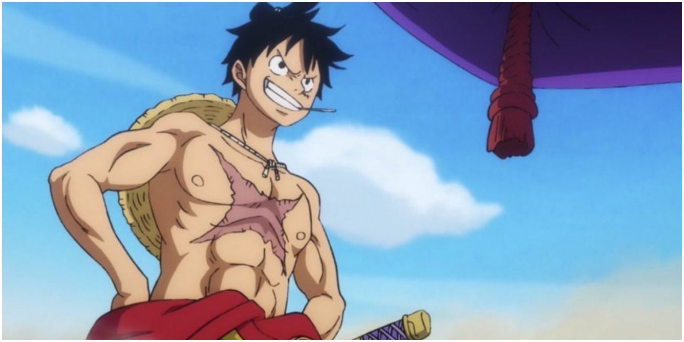 Luffy Booming With Confidence