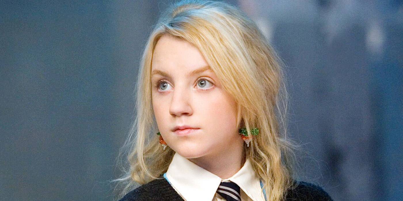 Luna lovegood newt scamander