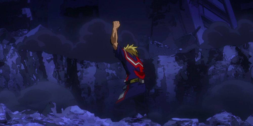 10 Most Iconic Anime Poses, Ranked