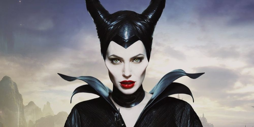 Maleficent in her kingdom of the Moors Maleficent movie