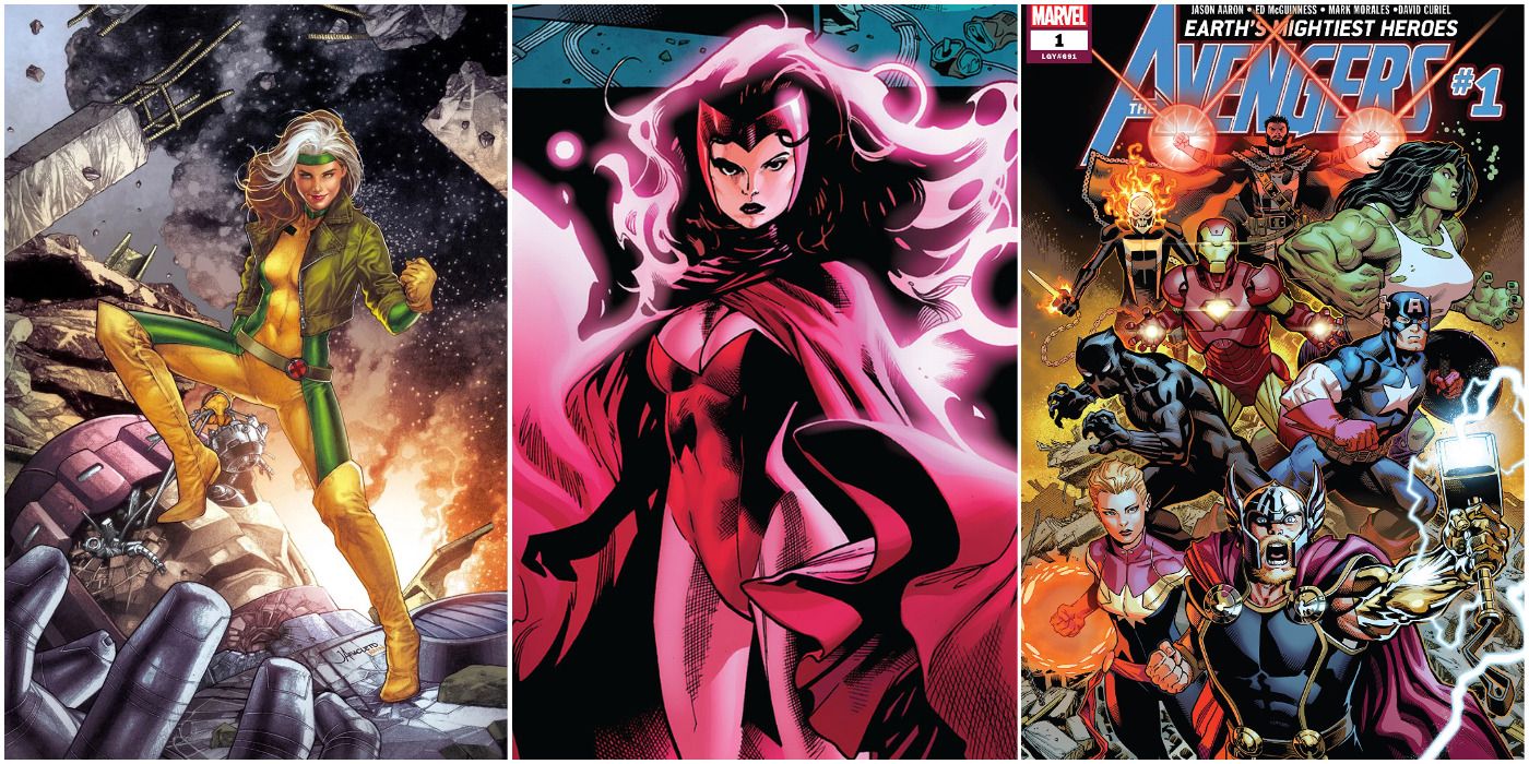 Who has beaten Scarlet Witch?