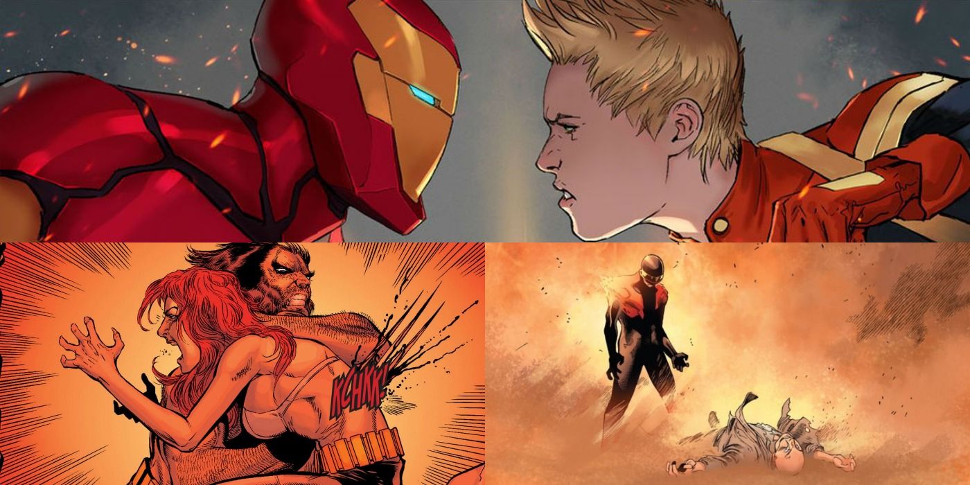Marvel just told us how it decided which heroes to kill in