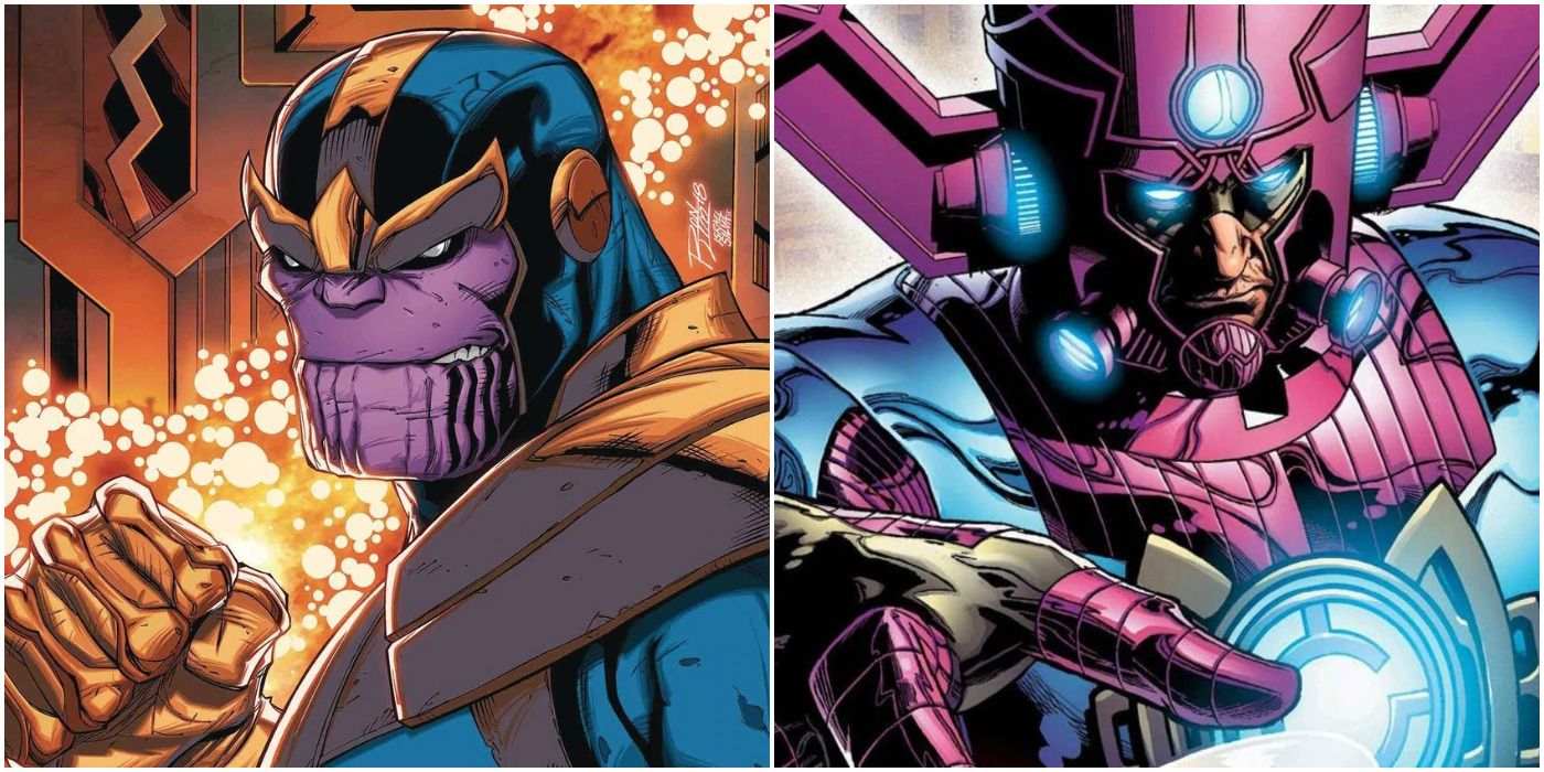 Thanos and Galactus