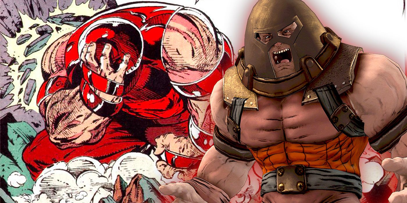 Marvel's Juggernaut overcome with grief and anger